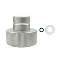 thumbnail image 4 of Adaptador de conversión de CO2 Adaptador de conexión rápida Cilindro de CO2 de aleación de aluminio resistente argén, 4 of 9
