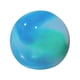 thumbnail image 5 of Pelota de gimnasia rítmica, pelota de fitness, ligera, inflable, de 7,09 pulgadas, portátil, para entrenamiento, competición y práctica de ejercicio. Azul mar, 5 of 8