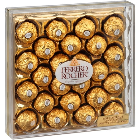 Ferrero Rocher ® Fine Hazelnut Chocolates 10.6 oz. Pack