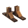 thumbnail image 3 of S SERENABLE 2x Garden Fence Base Shelf Triangle Picket Brackets Room Divider Support Feet M, 3 of 9