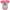 Heather and Hot Pink, variant on Inktastic Military Daddy Always My Hero Boys or Girls Baby Bodysuit