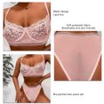 thumbnail image 2 of Bra Panty Set, Conjunto De Lencería Suave De Moda Elegante Para El Día De San Valentín ANGGREK Otros, 2 of 6
