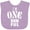 Lavender, variant on Inktastic I'm One-derful First Birthday Boys or Girls Baby Bib