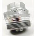 thumbnail image 2 of Filtro de aceite + tapa de la carcasa del filtro de aceite para los modelos Lexus/Toyota, 2 of 6