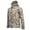 Camouflage-1, variant on CHEEREAM Men's Camo Quiet Hunting Jacket Waterproof Softshell Fleece Lined Camouflage Outdoor Hiking Fishing Coat Black 2XL
