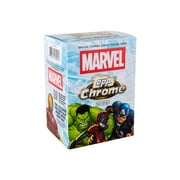 Topps Trading Card Games Marvel Comics Chrome Value Box