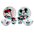 thumbnail image 2 of Vajilla Porcelana Disney Mickey, Minnie & Friends 12 piezas, Para 4 Personas, Plato, Tazón y Tazas, Multicolor, 2 of 8