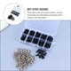 thumbnail image 5 of Boxes/284pcs Plastic Doll Eyes Noses Safe Eyes Noses for DIY Puppet Bear Craft, 5 of 5