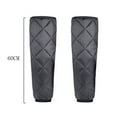 thumbnail image 1 of Dvkptbk Thermal Knee Pads Winter Outdoor Riding Motorcycle Wind Shield and Cold Protection Leg Guard with Cotton Warm Knee Guard Hook Type Knee Pads, 1 of 6