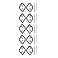 thumbnail image 1 of Kit de réparation de boîtiers de commutation, 10 ensembles, isolant et sûr, 32 à 50 mm, réglable, type 86, 1 of 4