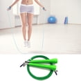 thumbnail image 3 of Maoww Speed Skipping Wire Rope Indoor Outdoor Jumping Rope Weight Loss Exercise Home Gym Workout Tool, Green, 3 of 9