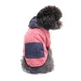 thumbnail image 1 of Coloody Pet Dog Cat Hoodie with Pockets Suitable for Small Dogs, 1 of 6