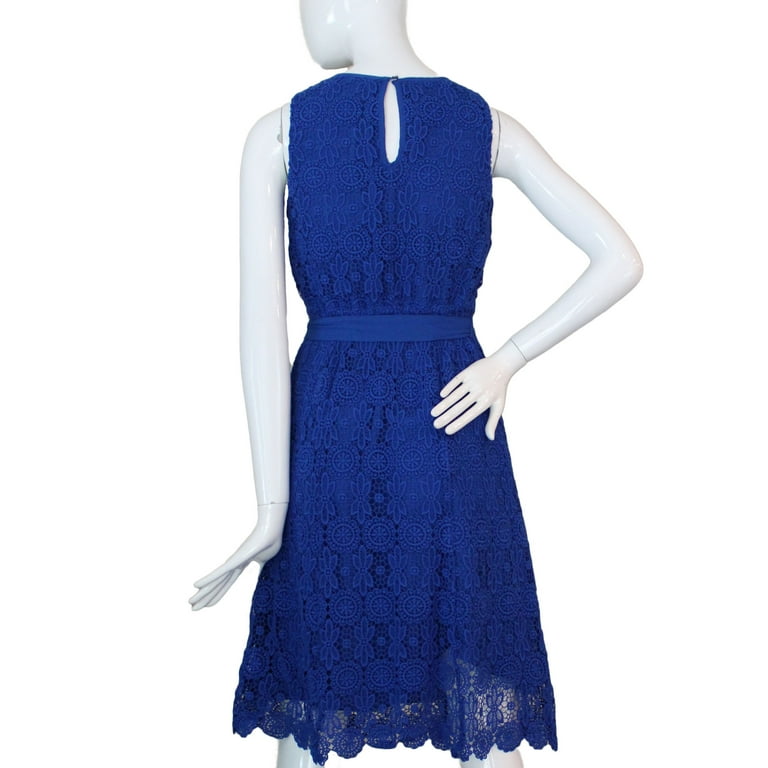 Lands End Women Size 0 Petite, Sleeveless Lace Column Dress, Rich Cobalt Blue - Walmart.com Lands End Women Size 0 Petite, Sleeveless Lace Column Dress, Rich Cobalt Blue - Walmart.com