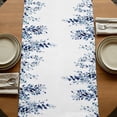 thumbnail image 5 of Table Runners 72 Inches Long Dress Scarves, Blue Eucalyptus Leaves Farmhouse Kitchen/Dining Table Runner, Coffee Tablerunners, Weeping Botanical Watercolor 18x72 Inch, 5 of 9