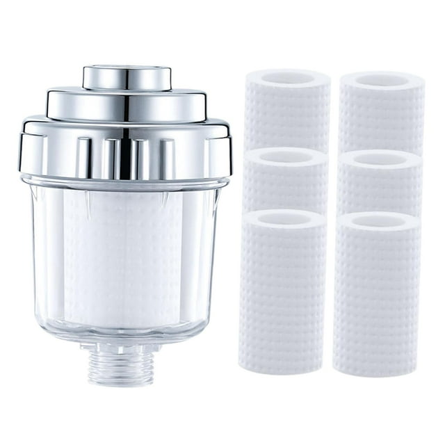 Purificador de agua para ducha Macarena Filtro de ducha de algodón PP