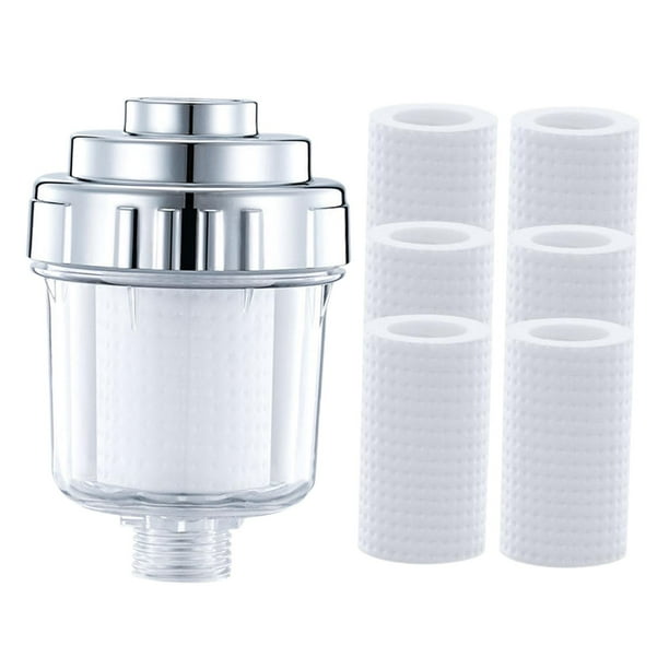 Purificador de agua para ducha Macarena Filtro de ducha de algodón PP