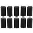 thumbnail image 1 of Lot de 10 bouchons de tuyau d'aspiration pour automobile, 10 mm, en silicone, étanches, résistants à l'ozone, flexibles, noirs, 1 of 5