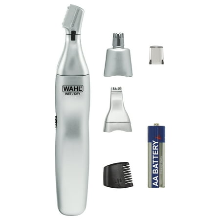 Wahl Clipper - Ear, Nose & Brow 3-in-1 Personal Trimmer. Wet/Dry for Fast, Easy, Precise and Hygienic Grooming! Model 5545-400
