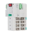 thumbnail image 3 of Interruptor de transferencia automático de doble potencia, 100 A, 4 polos, 2 modos de funcionamiento, selector eléctrico para el hogar., 3 of 14