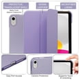 thumbnail image 4 of Body Glove Tablet Folio Case for iPad (A16) / iPad (10th generation) - Lilac, 4 of 9