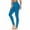 Sky Blue, variant on biudgviw Yoga Pants for Women High Waisted Butt Lifting Workout Leggings Stretch Skinny Training Bottoms for Cycling Casual Trousers