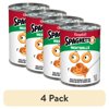 (4 pack) SpaghettiOs Canned Pasta with Meatballs, 15.6 oz Can