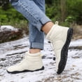 thumbnail image 2 of Zapatos Senderismo Escalada Botas Nieve Invierno Impermeables Engrosadas para Hombres Y Mujeres, 2 of 9