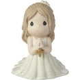 thumbnail image 3 of Precious Moments Remembrance Of My First Communion Girl Figurine, Count 1, 3 of 7