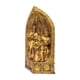 thumbnail image 1 of Figuras navideñas, escena navideña, creativas, centro de mesa para decoración católica del hogar Oro, 1 of 9