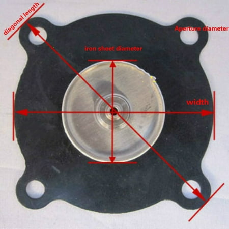 

DN15 DN20 DN25 DN32 DN40 DN50Solenoid valve water valve diaphragm Silicone membraneWater fluorine glue Complete specifications