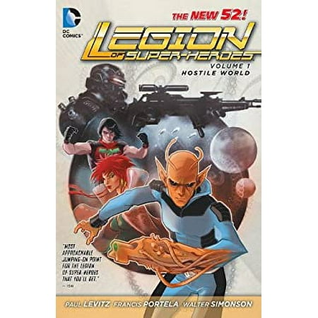 Pre-Owned Legion of Super-Heroes - Hostile World 9781401235017