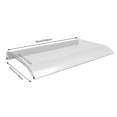 thumbnail image 3 of 23.62*13.58inch UV Protector Front Door Window Awning Cover Outdoor Canopy, 3 of 12