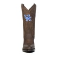 thumbnail image 4 of Women's  Brown Kentucky Wildcats Western Boots, 4 of 7