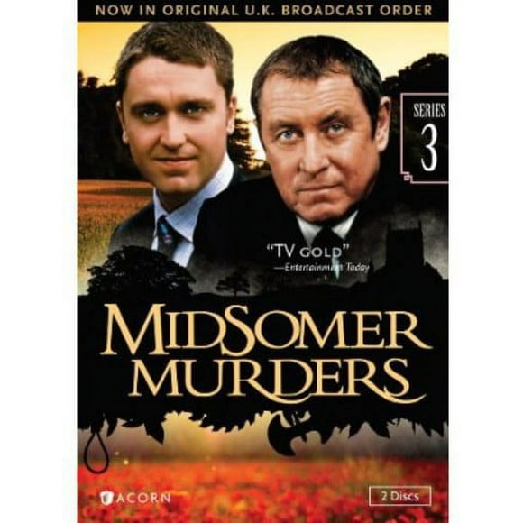 Midsomer Murders: Series 3 (DVD), Acorn, Drama
