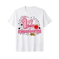thumbnail image 2 of Toddler Kids Girls T Shirts Short Sleeve Graphic Tees Prints Casual Shirts For Youth Top Casual Loose Tops 4-5 Years, 2 of 4