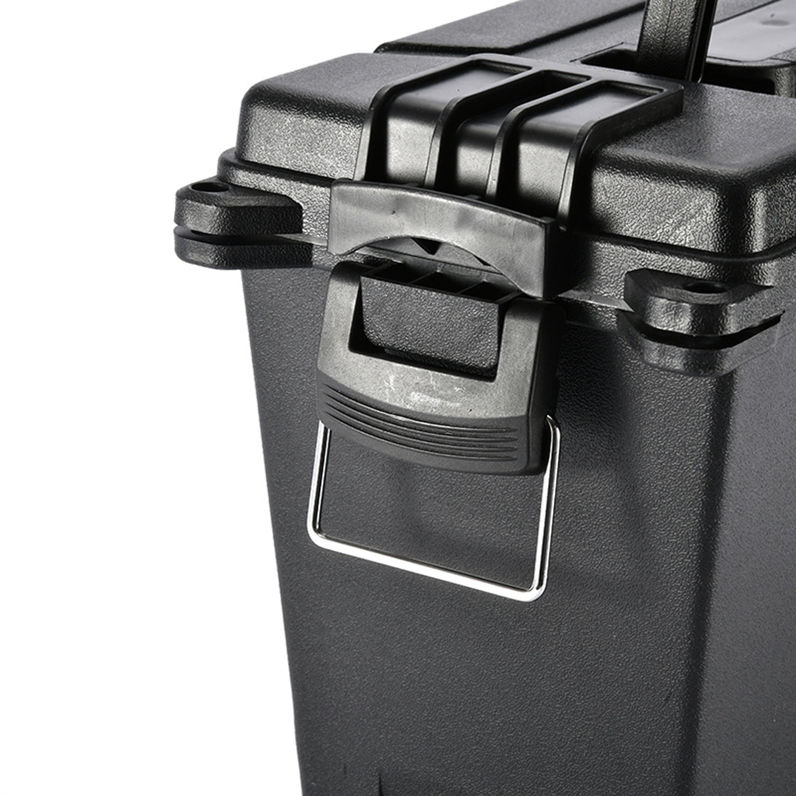 ZYQWEM Waterproof Fishing Tackle Storage Box With Security Heavy Duty Organizers For Outdoor Angling Tool And Equipment