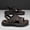 Brown, variant on Men's Trendy Plus-Size Sandals, Slippers, and Beach Shoes, Men's Shoes, Specially Designed for Men, Men's Designer Style, Summer Sandals, Men's Slippers