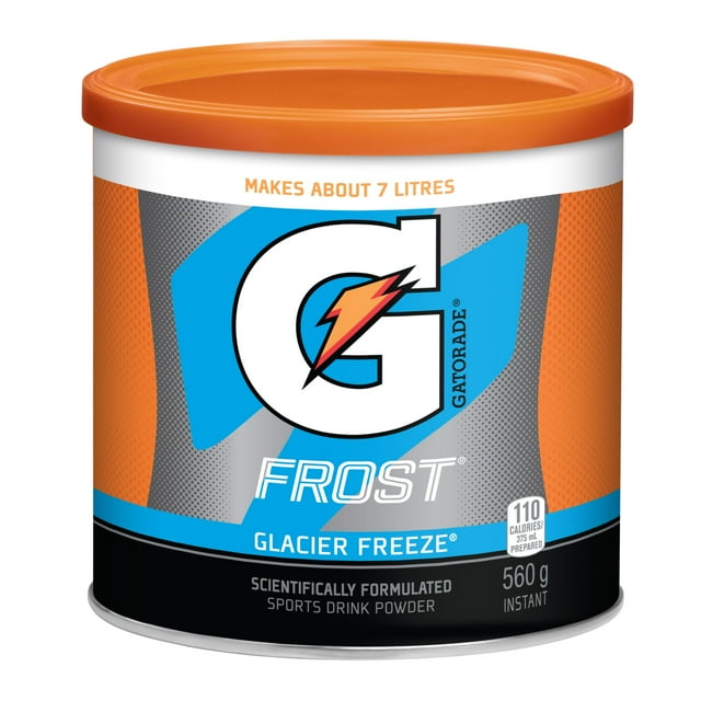 Gatorade Frost Glacier Freeze Boisson pour Sportifs Poudre 560 g
