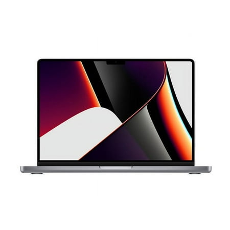 Apple MacBook Pro (14-inch, Apple M1 Pro chip with 8-core CPU and 14-core GPU, 16GB RAM, 512GB SSD) - Space Gray (Spanish Keyboard)