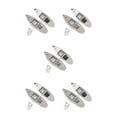 thumbnail image 1 of ZheElen Red&Green Marine Boat LED Side Navigation Light Mount for SS.304 Lamp Flush Side Type1 5PCS, 1 of 1