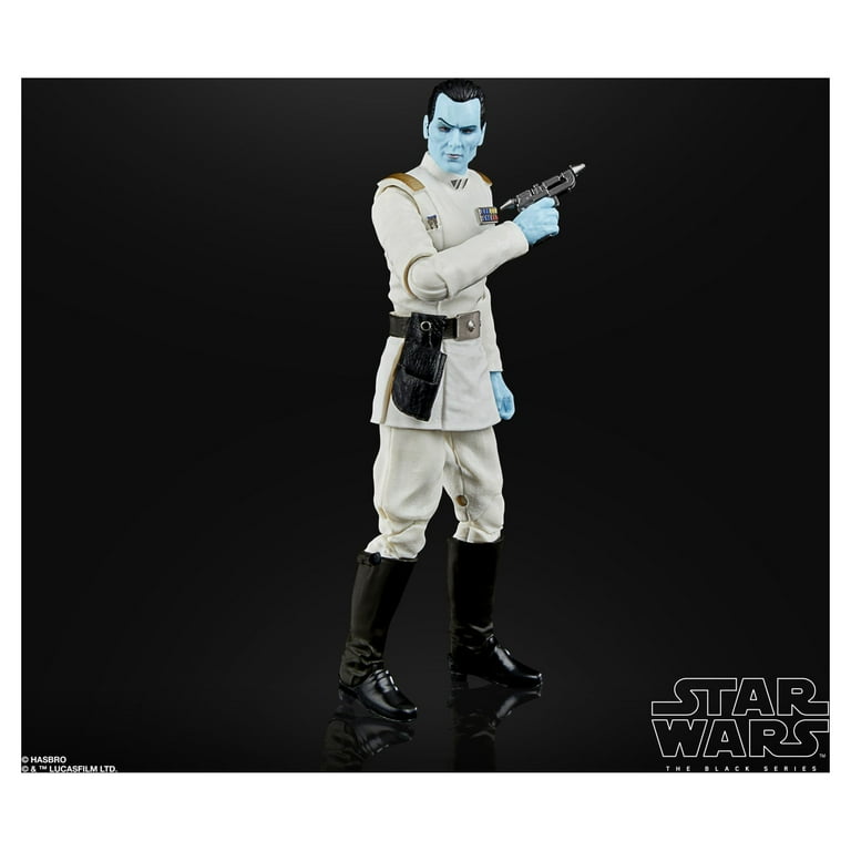 Star Wars The Black Series Admiral Thrawn Archive Collection - 6-inch Star Wars The Black Series Admiral Thrawn Archive Collection - 6-inch