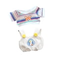 thumbnail image 1 of 2x Muñecas de moda Pantalones y camisetas de suspensas, trajes de accesorios de ropa hechos a mano para regalos de cumpleaños de muñecas de niñas de 8, 1 of 7