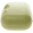 thumbnail image 3 of Jabonera portátil de plástico de 2 piezas con tapa Caja de viaje impermeable - Caja de jabón de plástico negra + verde oliva con cerradura, mini caja de jabón portátil oso de fresa Electrónica, 3 of 4