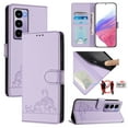 thumbnail image 3 of Phone Case Compatible with ITEL CITY 100 with Kickstand,Card Slots,Silicone Bumper,Shockproof,Flip Wallet Leather Protective Cover for ITEL CITY 100,S6, 3 of 6