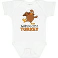 thumbnail image 3 of Inktastic Daddy's Little Turkey Boys or Girls Baby Bodysuit, 3 of 5