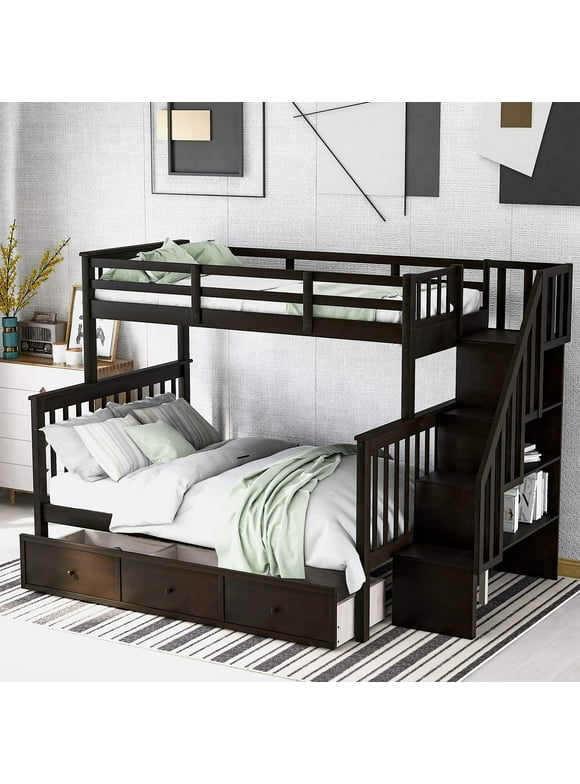 Bunk Beds with Storage in Bunk Beds