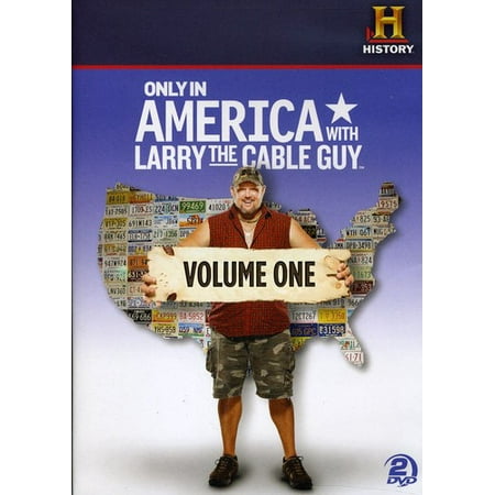 Only In America With Larry The Cable Guy, Vol. 1