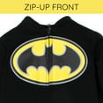thumbnail image 5 of DC Comics Batman Justice League Boys Dress-Up Costume for Toddler with Cape, 4T, 5 of 5