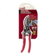 thumbnail image 2 of Bond Carbon Steel Bypass 8" Pruner with Garden Women's Floral Gloves, Green, 2 of 6