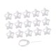 thumbnail image 5 of Guirnalda decorativa colgante para bodas, decoración de fondo elegante, versátil y fácil de instalar, decoración para interiores y exteriores, ideal con forma de estrella, 5 of 8